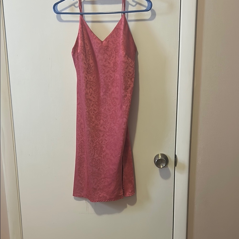 Forever 21 Pink Mini Dress